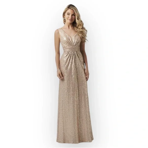 christina wu bridesmaid dresses sequin Christina Wu Elegance Dress 17107 Navy / 10